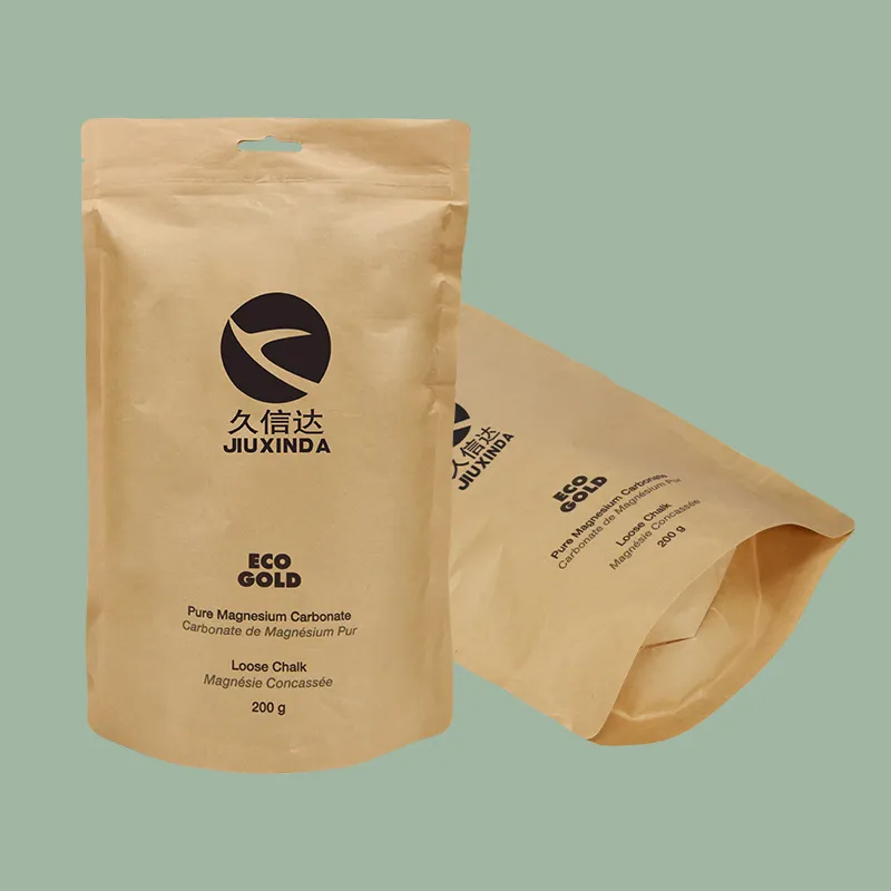 Biodegradable Composite Bags: The Perfect Combination of Kraft Paper and Fully Compostable Film