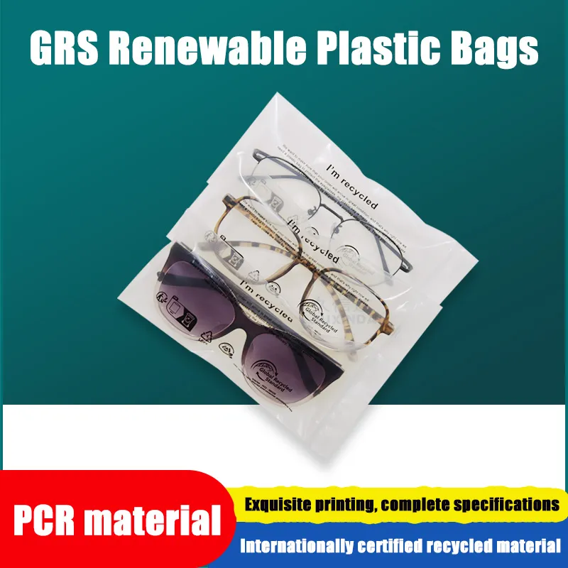 ​PCR Bags: The Green New Choice for Eyewear Packaging