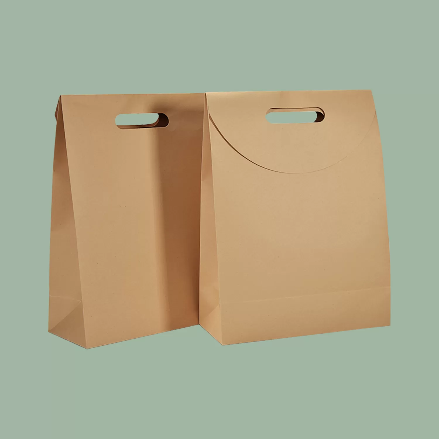 Kraft Paper Tote Bag