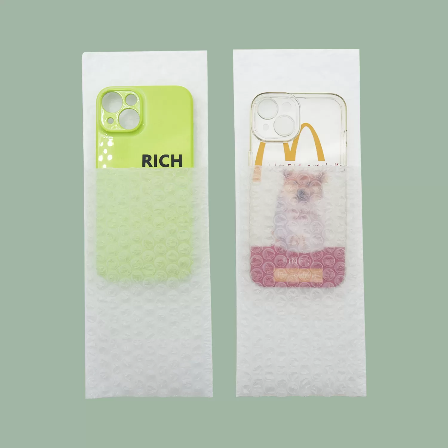 Tear-Resistant Biodegradable Bubble Bag