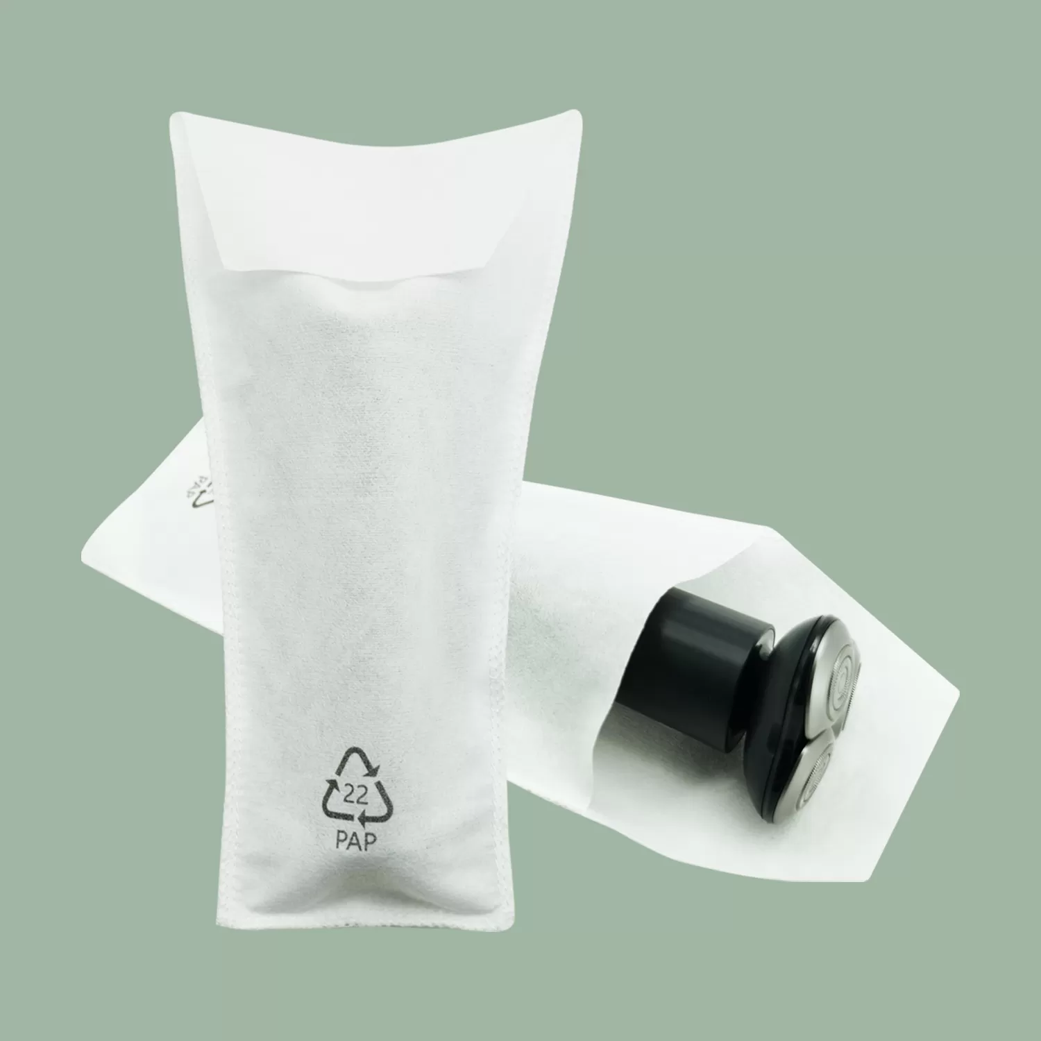 Shaver Cellulose Packaging Bag