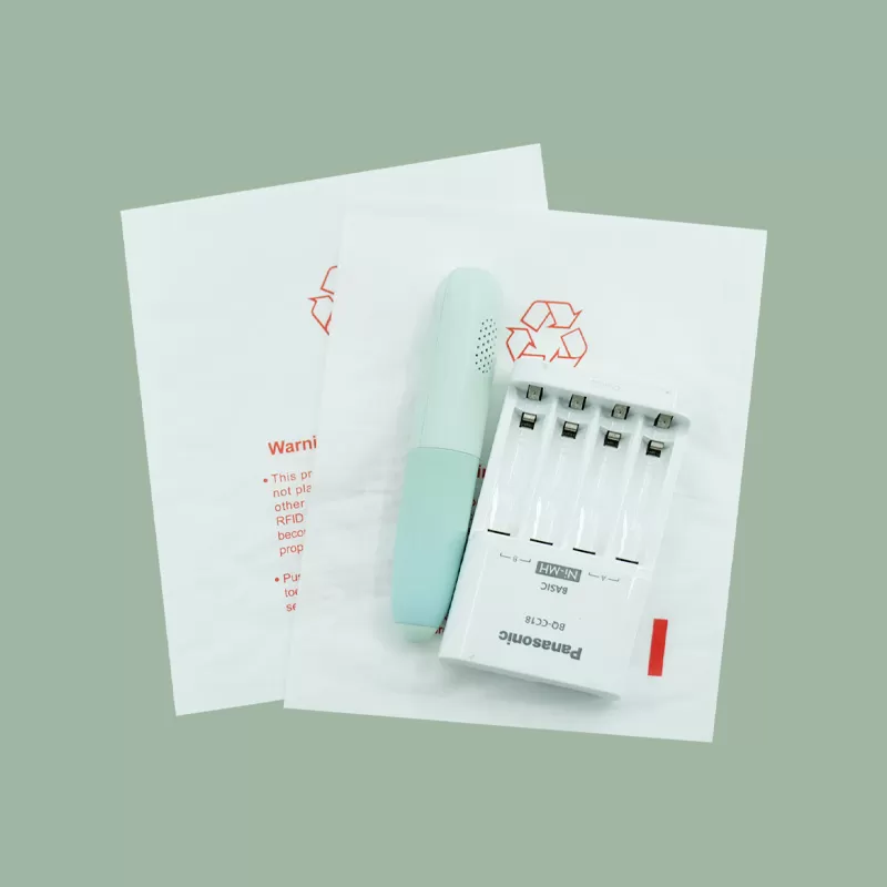 FSC Glassine Paper Bag for Reading Machine