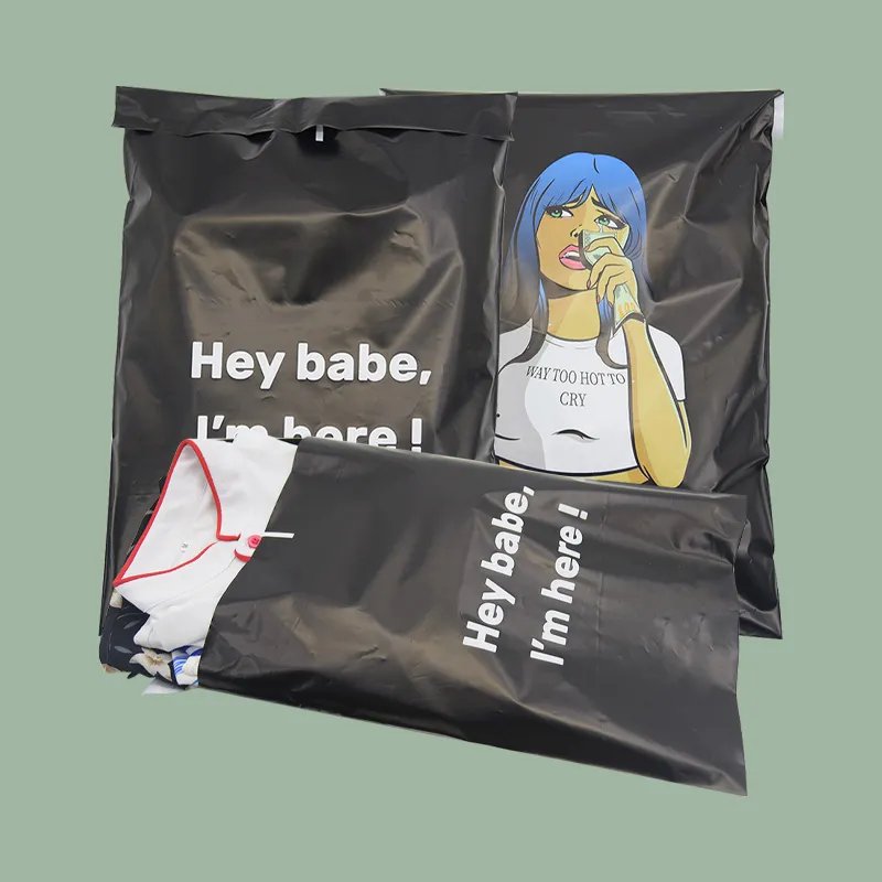 Compostable PLA Garment Mailer