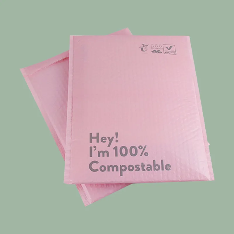 Self-Adhesive Compostable Bubble Courier Bag