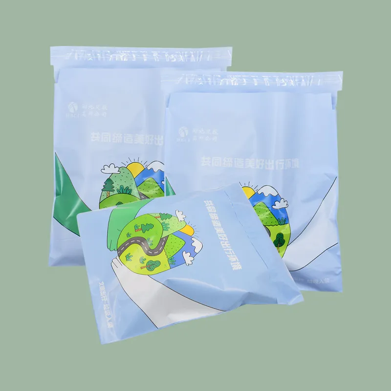 Portable Car-Mounted Compostable Garbage Bags