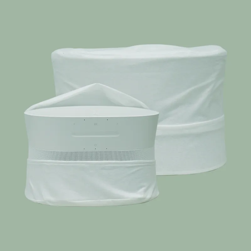 FSC Certified Biodegradable Viscose Fiber Packaging for Soun