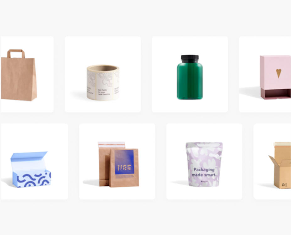 Huge packaging variety