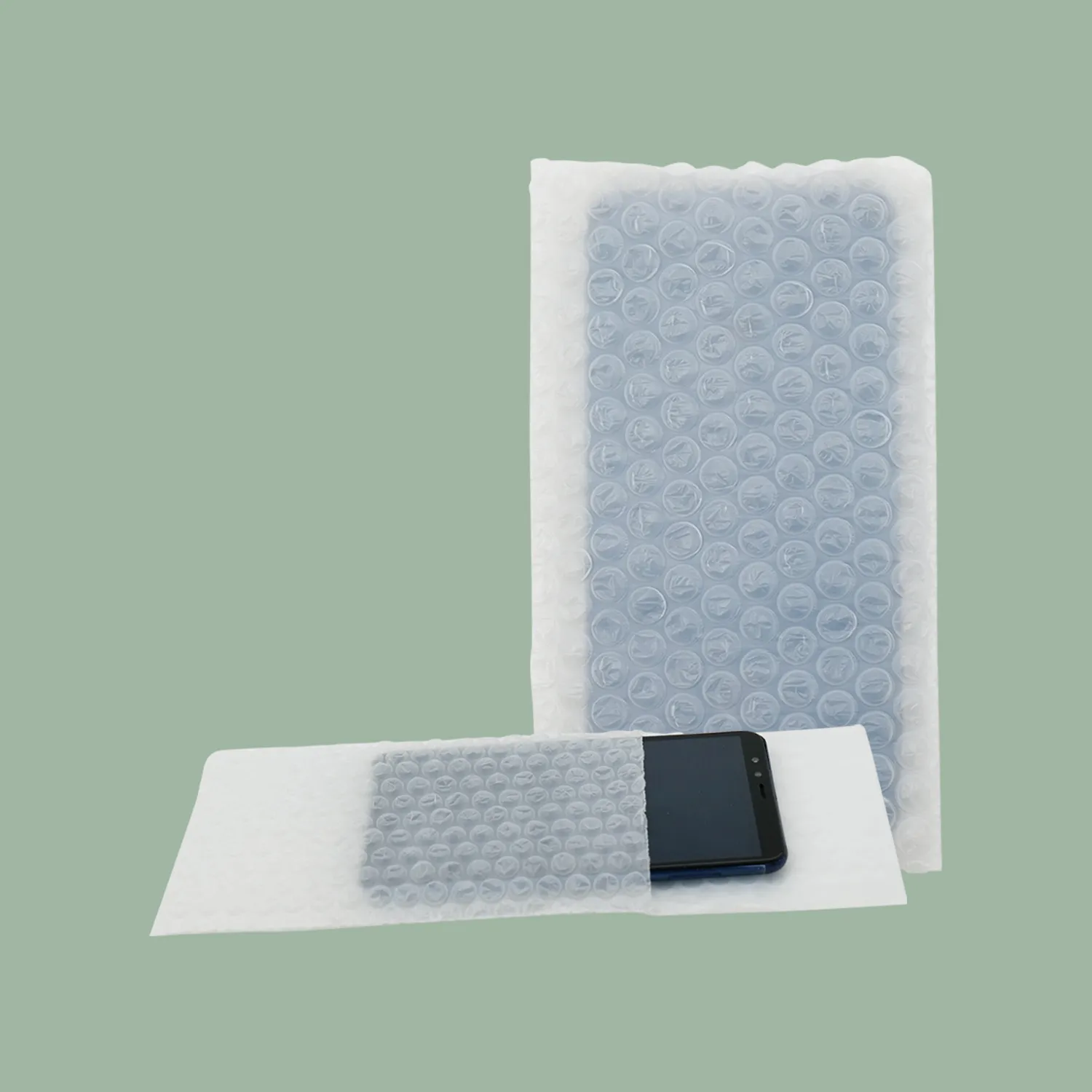 Jiuxinda Compostable Biodegradable Bubble Bags: A New Eco-Friendly Protection Choice for Mobile Phone Inner Packaging