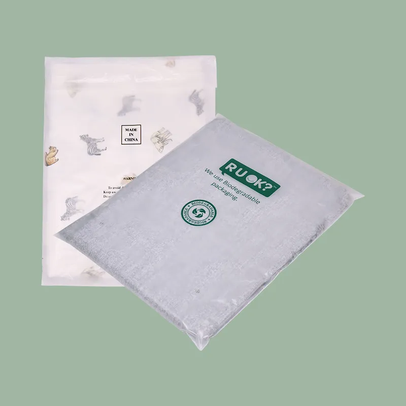 Biodegradable Clothing Packaging Bag
