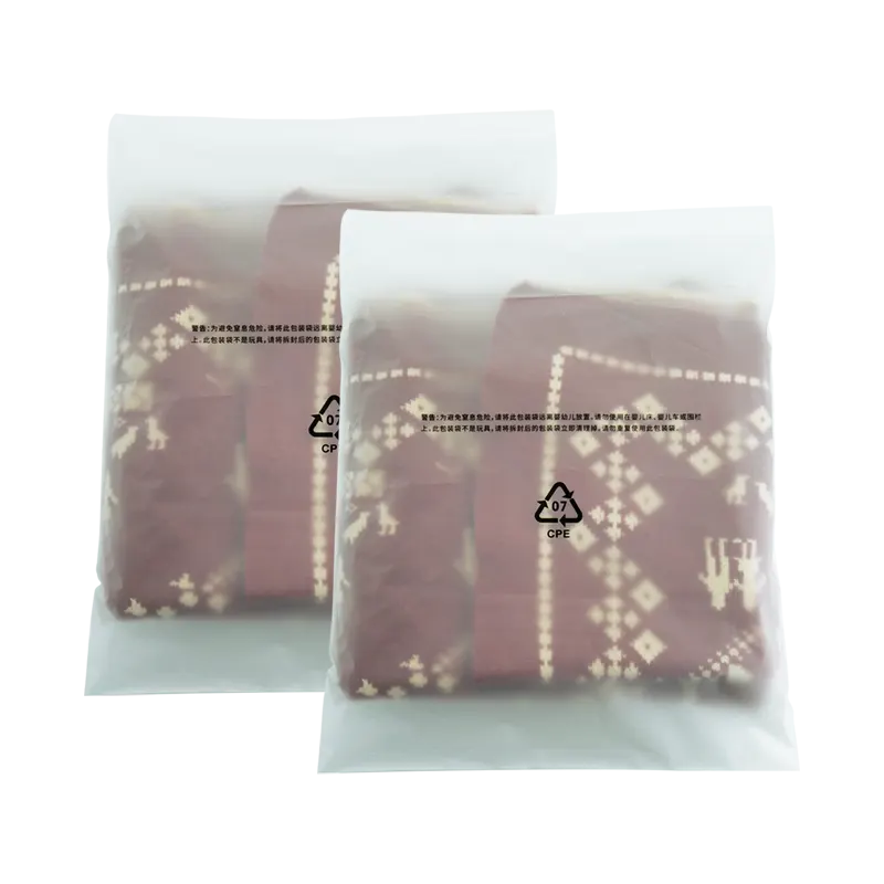 custom packaging bags for clothing