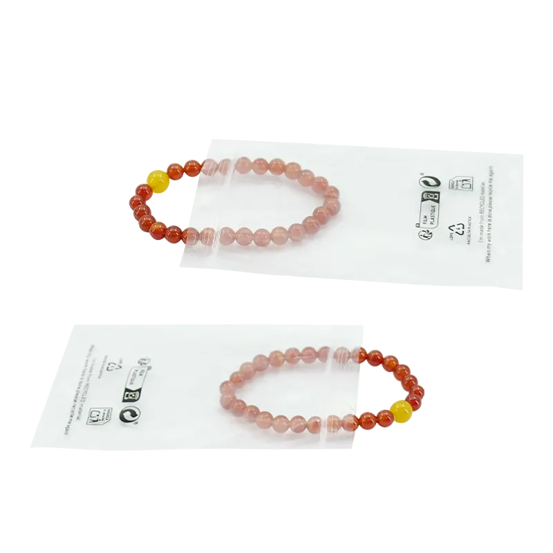 Custom Recyclable PE Poly Bags for Jewelry and Retail Packaging